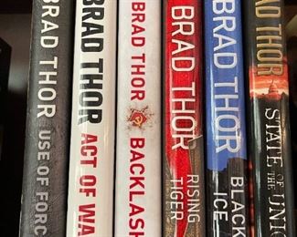 Signed First Editions by BRAD THOR