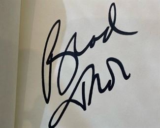 Signed First Editions by BRAD THOR