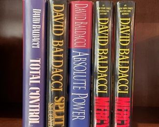 Signed First Editions by DAVID BALDACCI