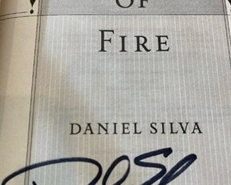 Signed First Editions by DANIEL SILVA