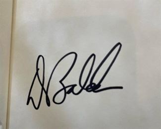 Signed First Editions by DAVID BALDACCI
