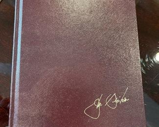 Signed LIMITED EDITION "The Reckoning" by JOHN GRISHAM