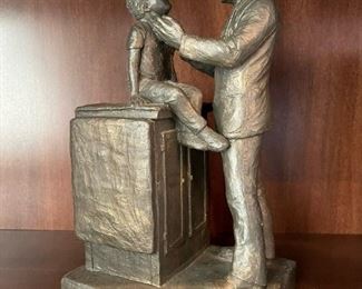 Michael Garman Sculpture "Checkup"