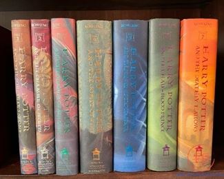 First Editions HARRY POTTER Books 1 - 7