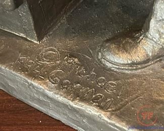 Michael Garman Sculpture "Checkup"