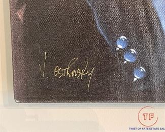 Signed Limited Edition Giclee "Farewell" by VICTOR OSTROVSKY