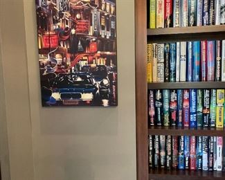 Signed Limited Edition Giclee "London Contact" by VICTOR OSTROVSKY