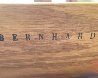 BERNHARDT Marble Topped Sideboard