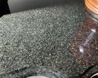 BERNHARDT Marble Topped Sideboard