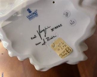 LLADRO "Flowers of Peace" 1867 Signed Limited Edition