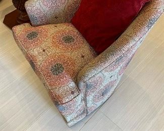 King Hickory Furniture Custom Swivel Chairs