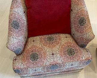 King Hickory Furniture Custom Swivel Chairs