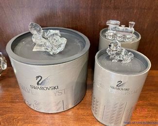 SWAROVSKI Crystal Figurines