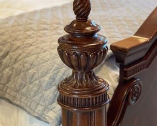 THOMASVILLE Bedroom Set with a TEMPURPEDIC Mattress