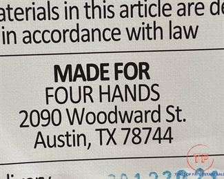 Four Hands MCM Style Ashford Chair