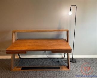 Primitive Style Wood Desk