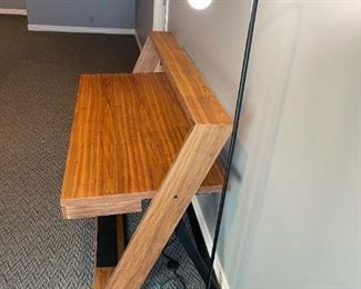 Primitive Style Wood Desk