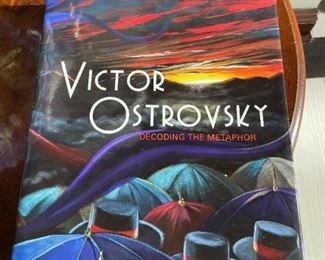 Signed "Decoding The Metaphor" by VICTORY OSTROVSKY