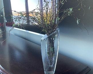 KOSTA BODA Vase Signed GORAN WARFF