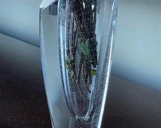 KOSTA BODA Vase Signed GORAN WARFF