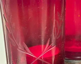 JAN BARBOGLIO Metal Cross Candle Holder / Stand