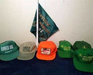 Local vintage hats