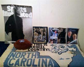 Tarheels collectibles 