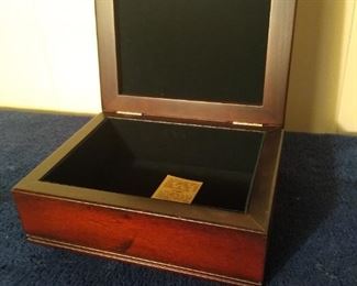 UNC Tarheels wooden box 