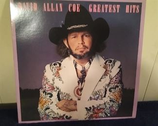 David Allen Coe album 