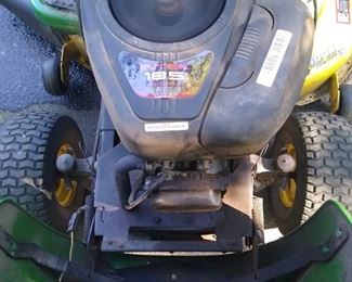 18.5 horsepower motor