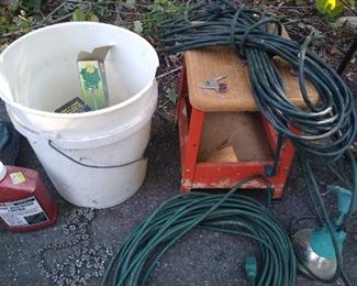 Lots of outside tools 