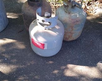 Propane tanks