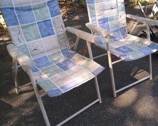 Lawn chairs 