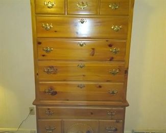 High Boy Chest of Drawers 