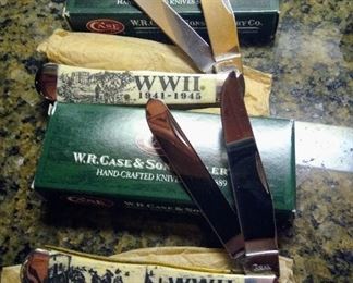 WWll Case knives 