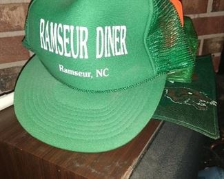 Vintage Ramseur diner hat 