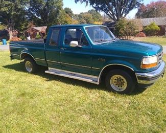 Not beat up or rusted