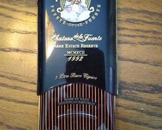 Nice tin cigar holder 