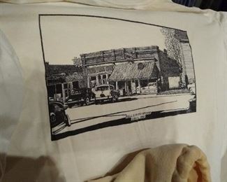 2001 Pell's grocery shirt