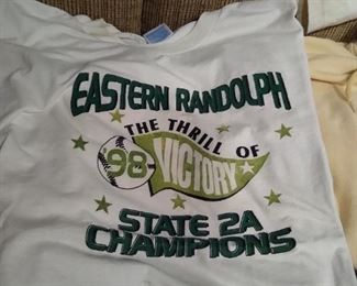 '98 Eastern Randolph state championship shirt