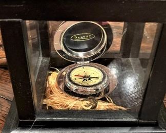 Dalvey compass in a case - This company has been making compasses since 1897.