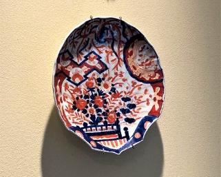 Some of the many Imari selections