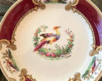 Staffordshire china from England