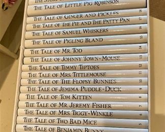 "The World of Peter Rabbit" - Beatrix Potter set of 22 small books