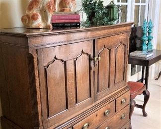 Fabulous Dutch antique cabinet