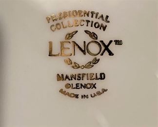 Lenox "Presidential Collection" - made in the USA