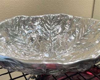 Metal ware bowl