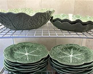 Cabbage dishes from Portugal