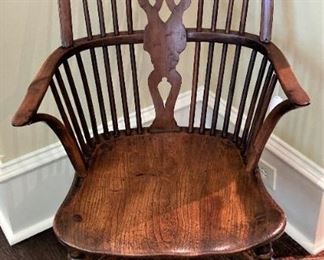 Fabulous antique Windsor chair