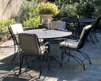 Another patio table and chairs